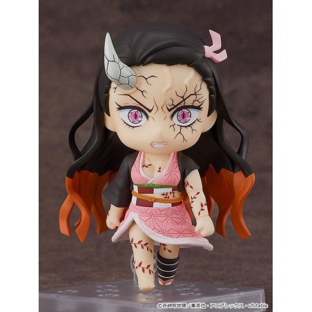 Figurine Demon Slayer Nendoroid Nezuko Kamado Demonization Version
