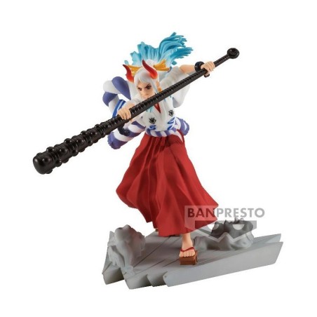 Figurine One Piece Senkozekkei Yamato