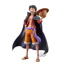 Figurine One Piece Grandista Nero Monkey D. Luffy Version 2