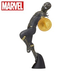 Figurine Spider-Man No Way Home SPM Black & Gold Suit Web Shooters Version