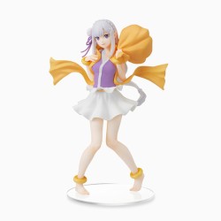 Figurine Re Zero SPM Emilia Wind God Version