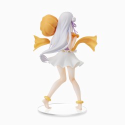 Figurine Re Zero SPM Emilia Wind God Version