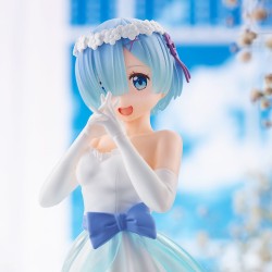 Figurine Re:Zero SPM Rem Wedding Dress Version