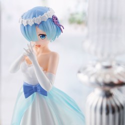 Figurine Re:Zero SPM Rem Wedding Dress Version