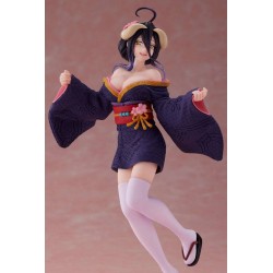 Figurine Overlord IV Coreful Albedo Sakura Kimono Version