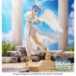 Figurine Re: Zero Luminasta Rem Super Demon Angel