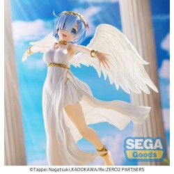 Figurine Re: Zero Luminasta Rem Super Demon Angel