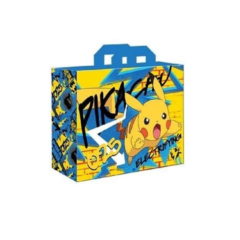 Sac shopping Pokemon Pikachu