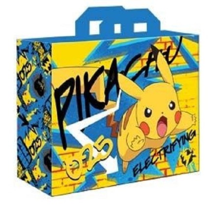Sac shopping Pokemon Pikachu