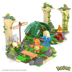 Pokémon jeu de construction Mega Construx Pokémon Ruines de la jungle