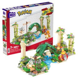 Pokémon jeu de construction Mega Construx Pokémon Ruines de la jungle