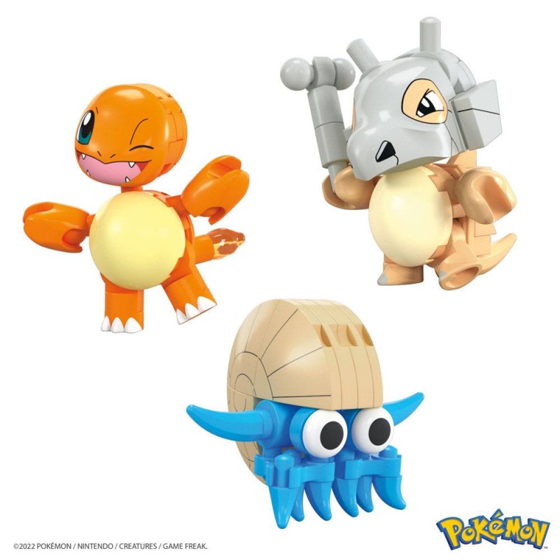 Pokémon jeu de construction Mega Construx Pokémon Ruines de la jungle