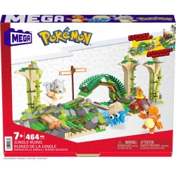 Pokémon jeu de construction Mega Construx Pokémon Ruines de la jungle