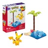 Pokémon jeu de construction Mega Construx Pikachu's beach splash