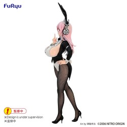 Statuette Super Sonico BiCute Bunnies Super Sonico Newly Drawn Costume Version