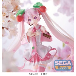 Figurine Hatsune Miku Luminasta Sakura Miku 2023
