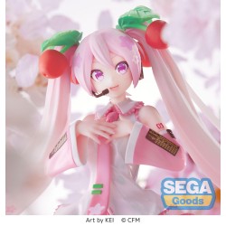 Figurine Hatsune Miku Luminasta Sakura Miku 2023