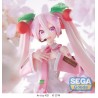 Figurine Hatsune Miku Luminasta Sakura Miku 2023