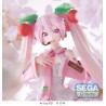 Figurine Hatsune Miku Luminasta Sakura Miku 2023