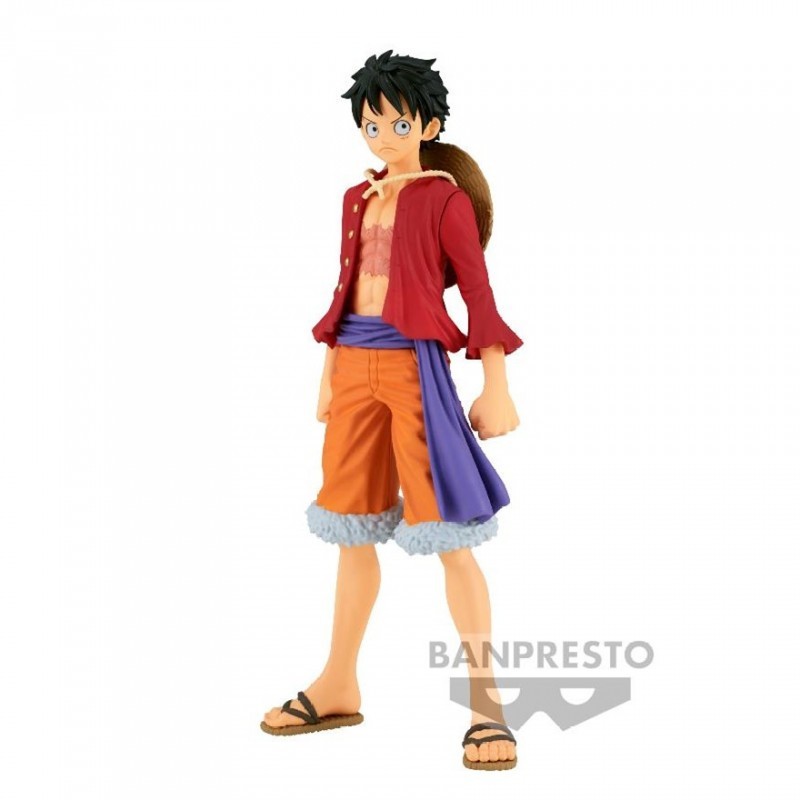 Figurine One Piece DXF The Grandline Wanokuni Vol.24 Luffy