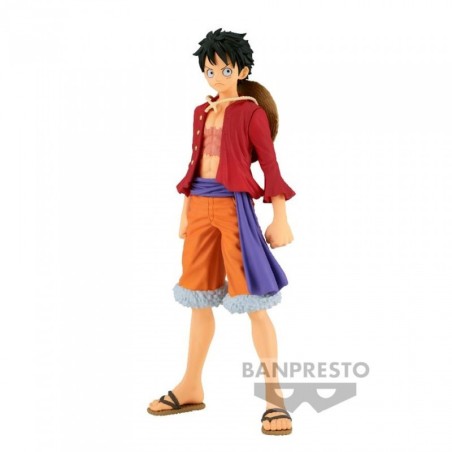 Figurine One Piece DXF The Grandline Wanokuni Vol.24 Luffy