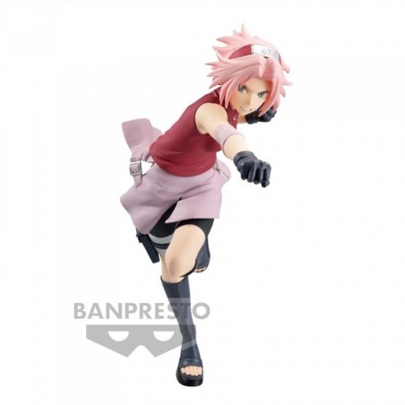 Figurine Naruto Shippuden Vibration Stars Sakura Haruno