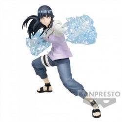 Figurine Naruto Shippuden Vibration Stars Figurine Hinata Hyûga New Face Version