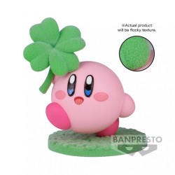 Figurine Kirby Fluffy Puffy Mine Play In The Flower Version A Kirby