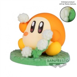 Figurine Kirby Fluffy Puffy Mine Play In The Flower Version C Waddle Dee
