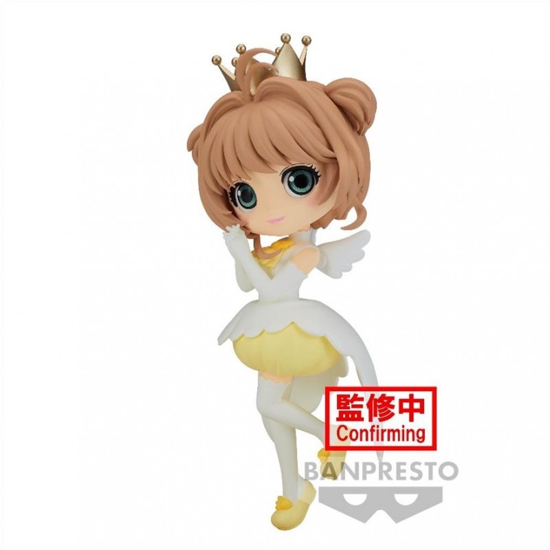 Figurine Cardcaptor Sakura Clow Card Q Posket Sakura Kinomoto Vol.2 Version B