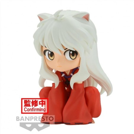 Figurine InuYasha Q Posket Inuyasha Sitting Version A
