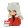 Figurine InuYasha Q Posket Inuyasha Sitting Version A