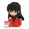 Figurine InuYasha Q Posket Inuyasha Sitting Version B