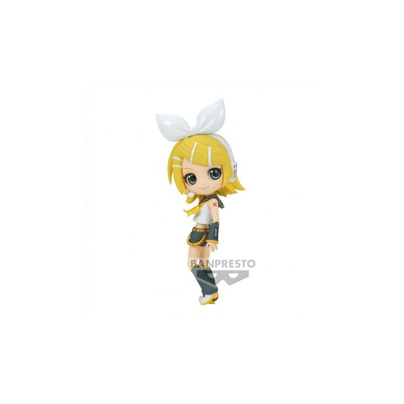 Figurine Hatsune Miku Kagamine Rin Q Posket Version A