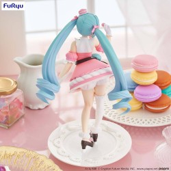 Figurine Hatsune Miku Exceed Creative Hatsune Miku Sweet Sweets Series Macaroon