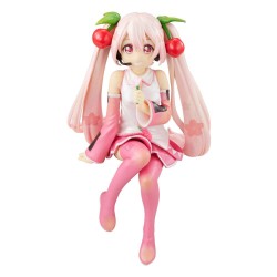 Figurine Hatsune Miku Noodle Stopper Sakura Miku 2022 Pearl Color