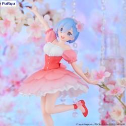 Figurine Re: Zero Trio-Try-iT Rem Cherry Blossoms