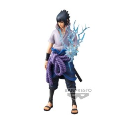Figurine Naruto Shippuden Grandista Nero Uchiha Sasuke Version 2
