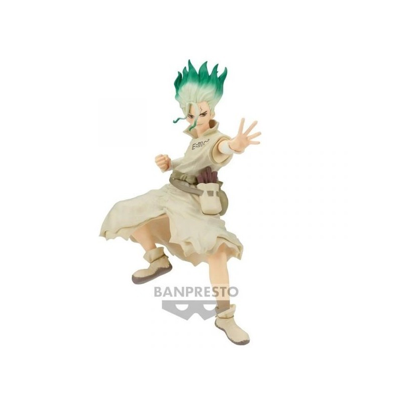 Figurine Dr. Stone Figure of Stone World Senku Ishigami Vol.3