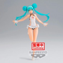 Figurine Hatsune Miku Racing Miku 2022 Tropical Maid Racing Version