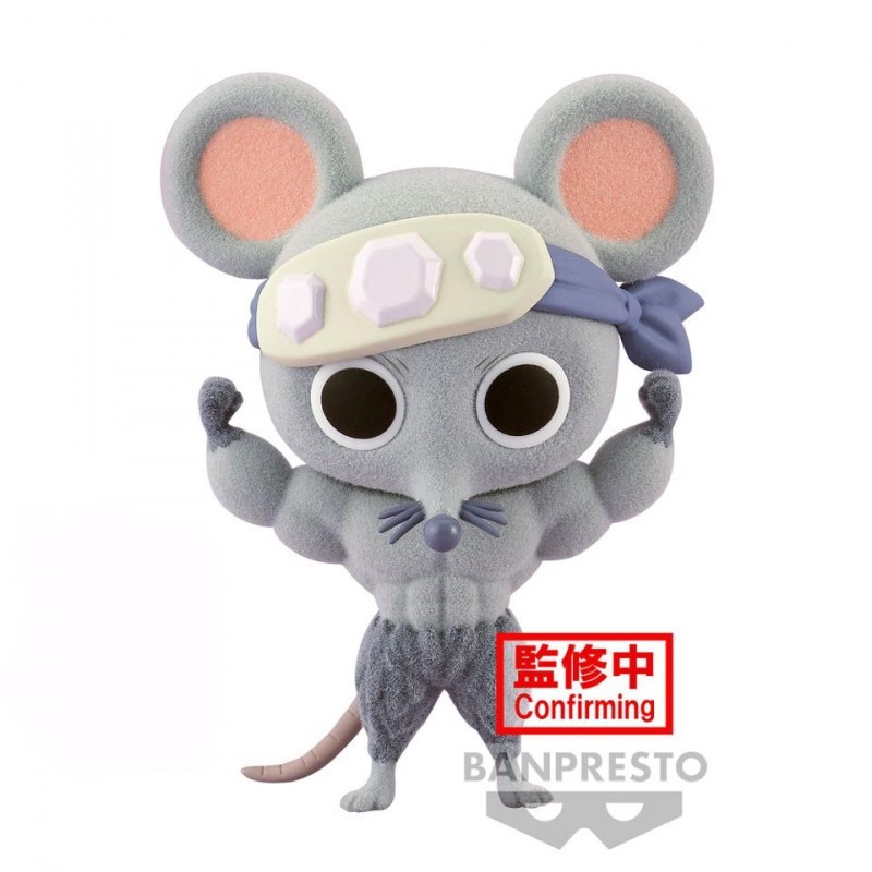 Figurine Demon Slayer Fluffy Puffy Muscular Mice Version A