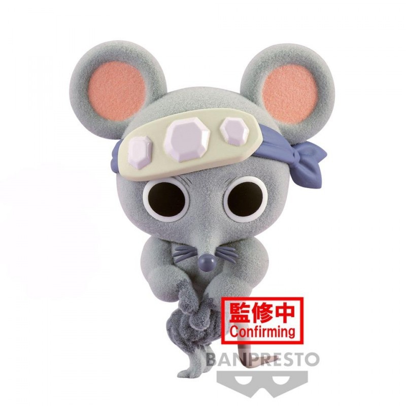 Figurine Demon Slayer Fluffy Puffy Muscular Mice Version B