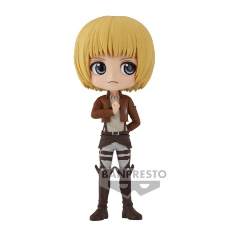 Figurine L'Attaque Des Titans Q Posket Armin Arlert Version A