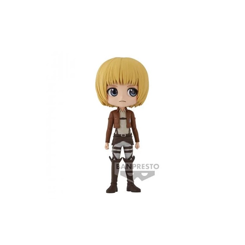 Figurine L'Attaque Des Titans Q Posket Armin Arlert Version B