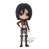 Figurine L'Attaque Des Titans Q Posket Mikasa Acherman Version B