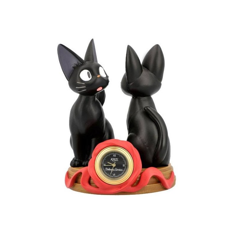Horloge Kiki la petite sorcière  Jiji & Soft Toy Jiji