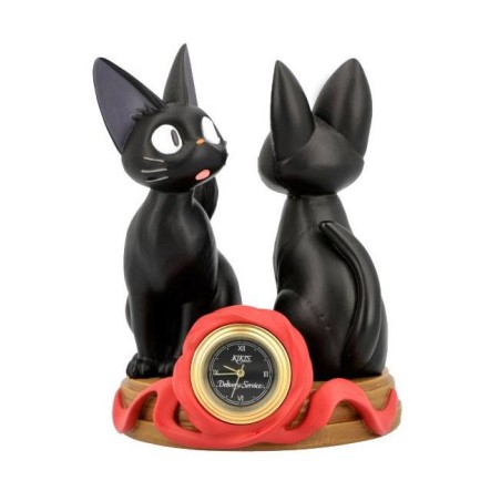 Horloge Kiki la petite sorcière  Jiji & Soft Toy Jiji