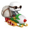 Figurine L'étrange Noël de Mr. Jack Disney POP! Jack w/Goggles & Snowmobile