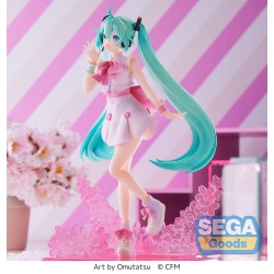 Figurine Hatsune Miku Luminasta Sakura Miku Omutatsu Version