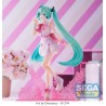 Figurine Hatsune Miku Luminasta Sakura Miku Omutatsu Version